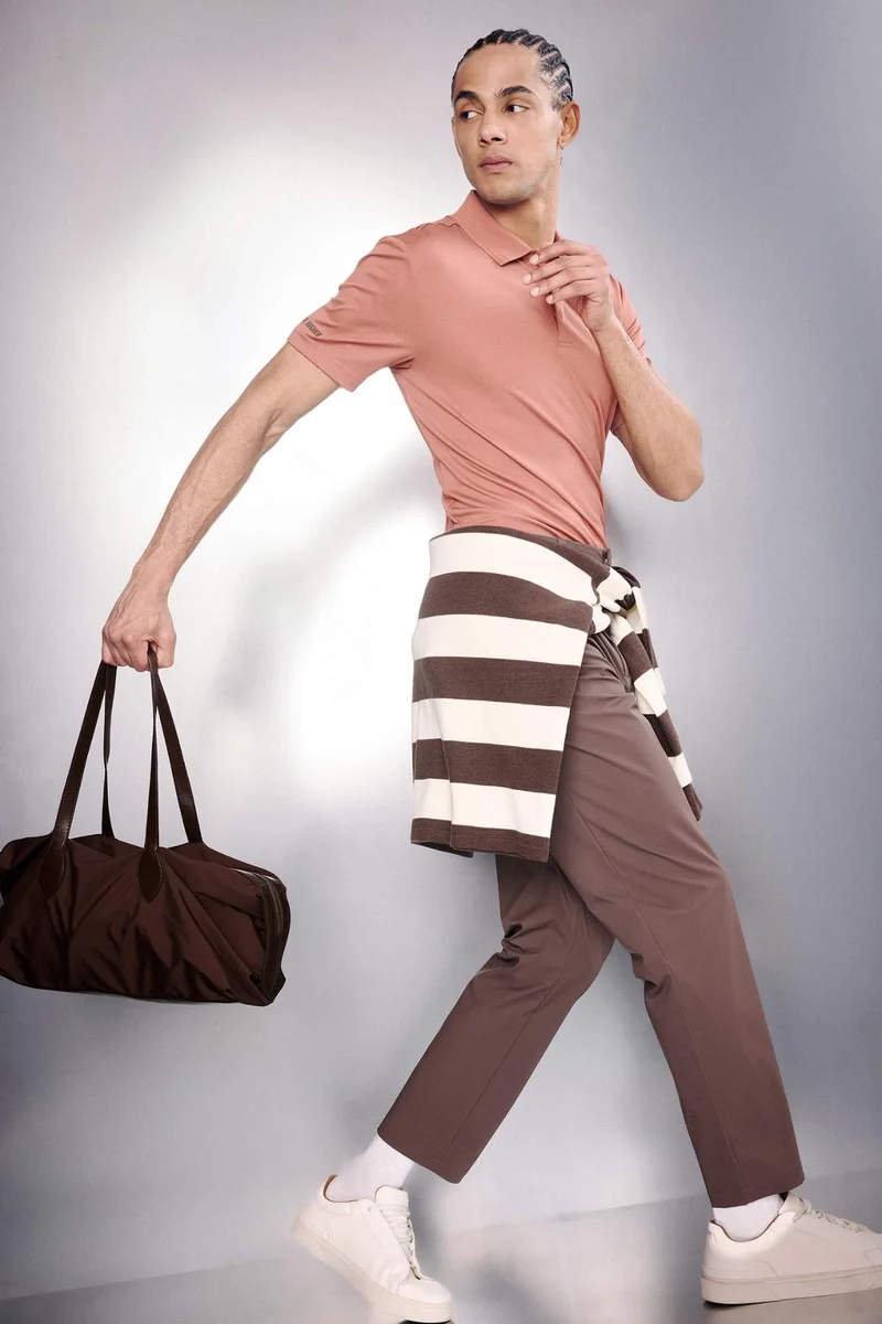 ديفاكتو Slim Fit Trousers