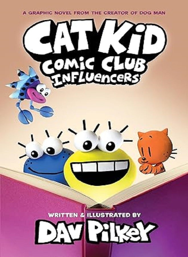 Cat Kid Comic Club 5
