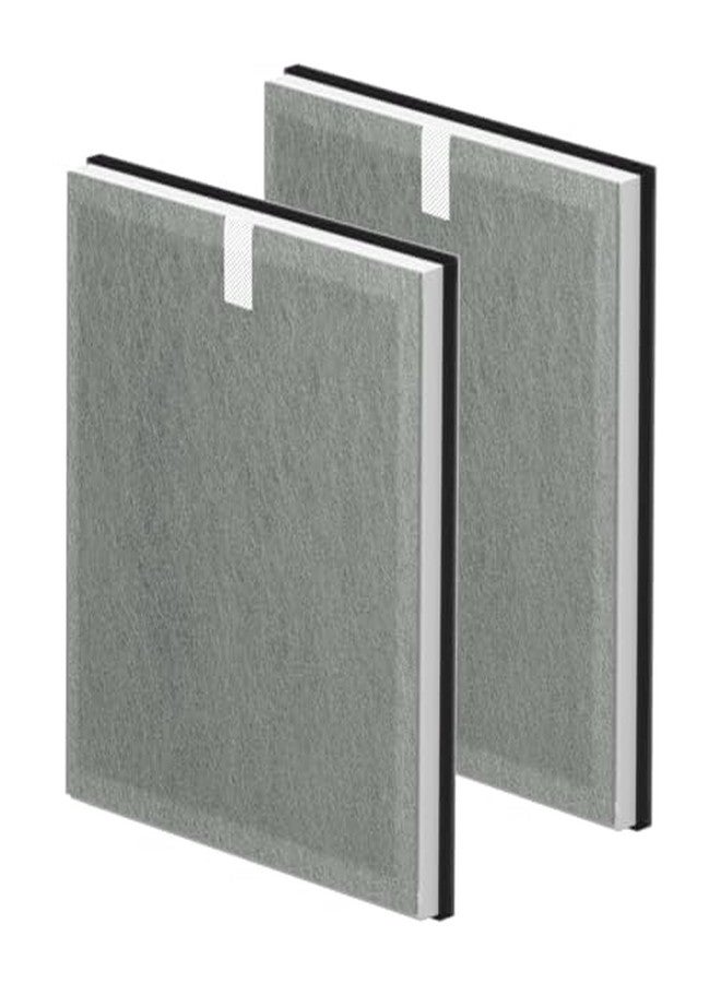 WILERDA 2-Pack 3-in-1 Purezone Replacement Filter, Compatible with Pure Enrichment PureZone Air Purifier, H13 Grade True HEPA Filter, Part#PEAIRFIL - Image 1