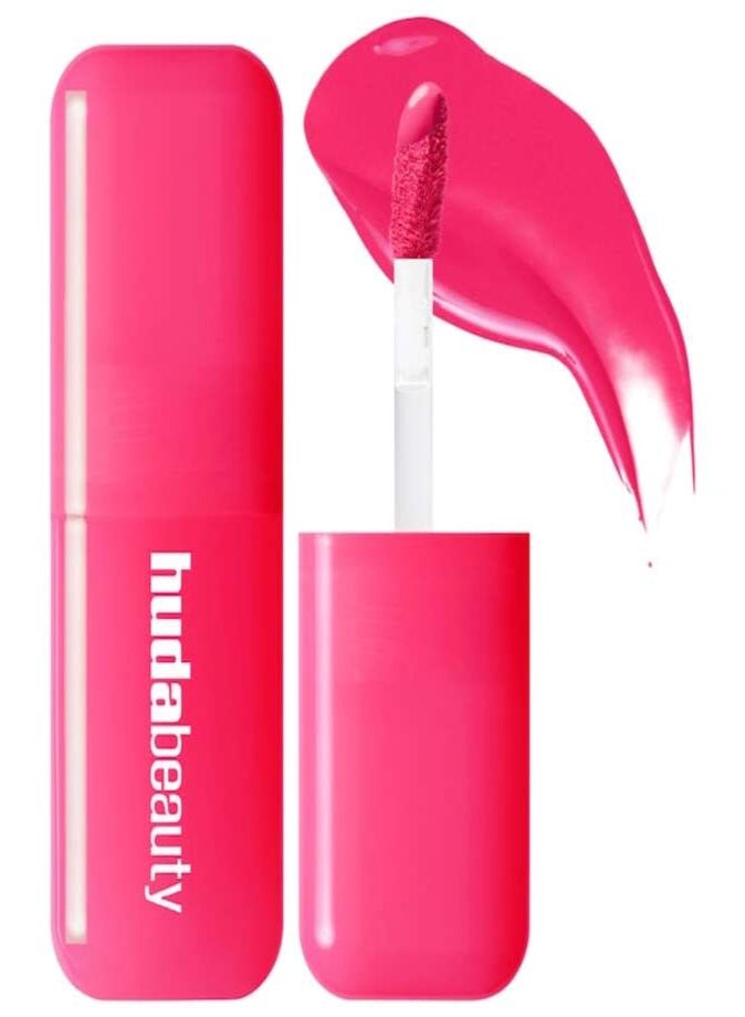 HUDA BB Huda Beauty Soft Glow Liquid Blush 4.5ml | Intense Guava Blush Filter Lightweight Formula - Image 1