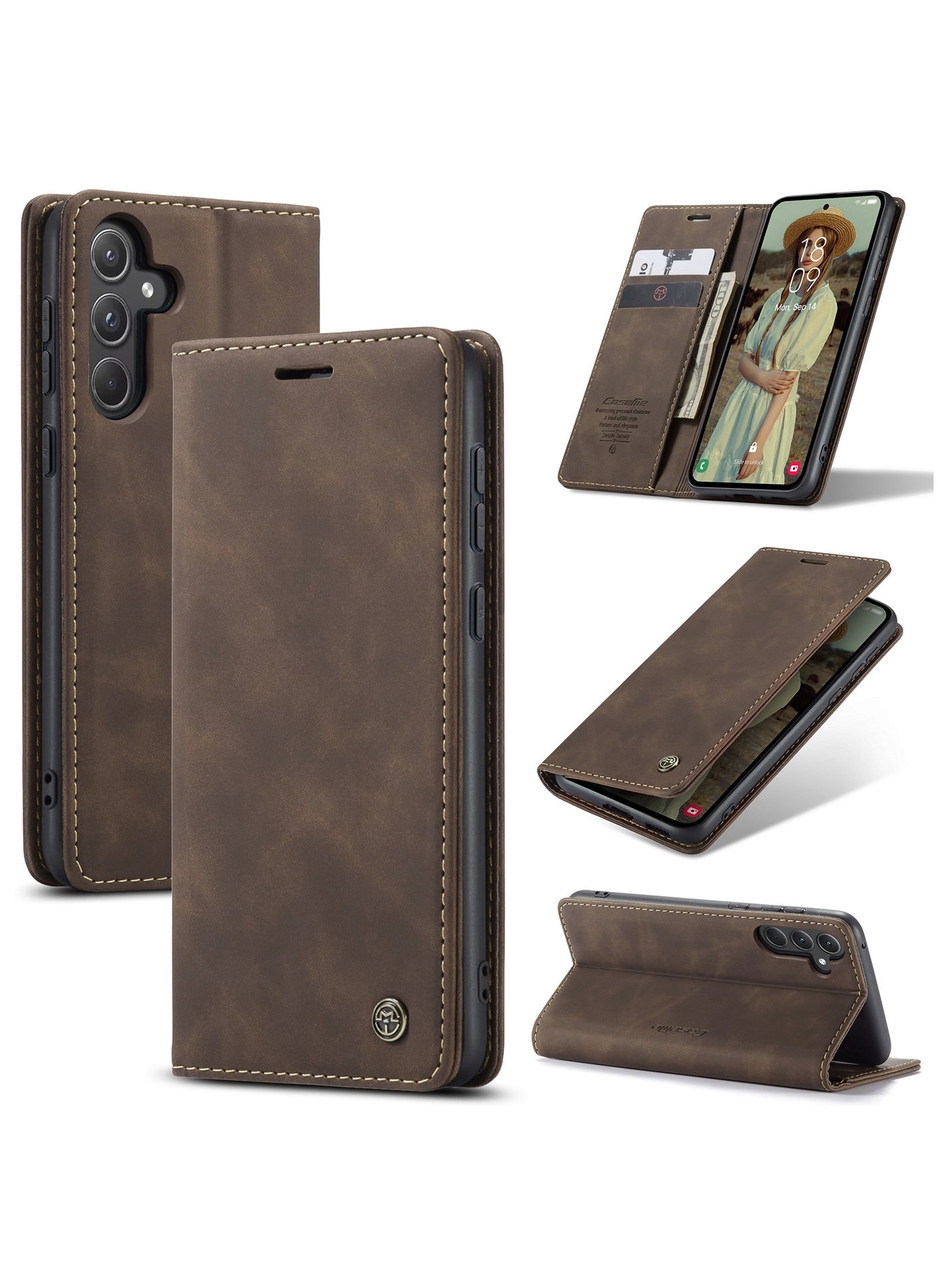 كيس مي Caseme Samsung Galaxy A55 Case combination