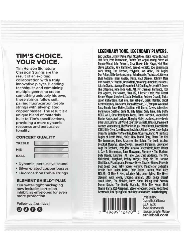 Ernie Ball P03829 Nickel Wound Electric Guitar Strings – Custom Gauge Set - Image 2