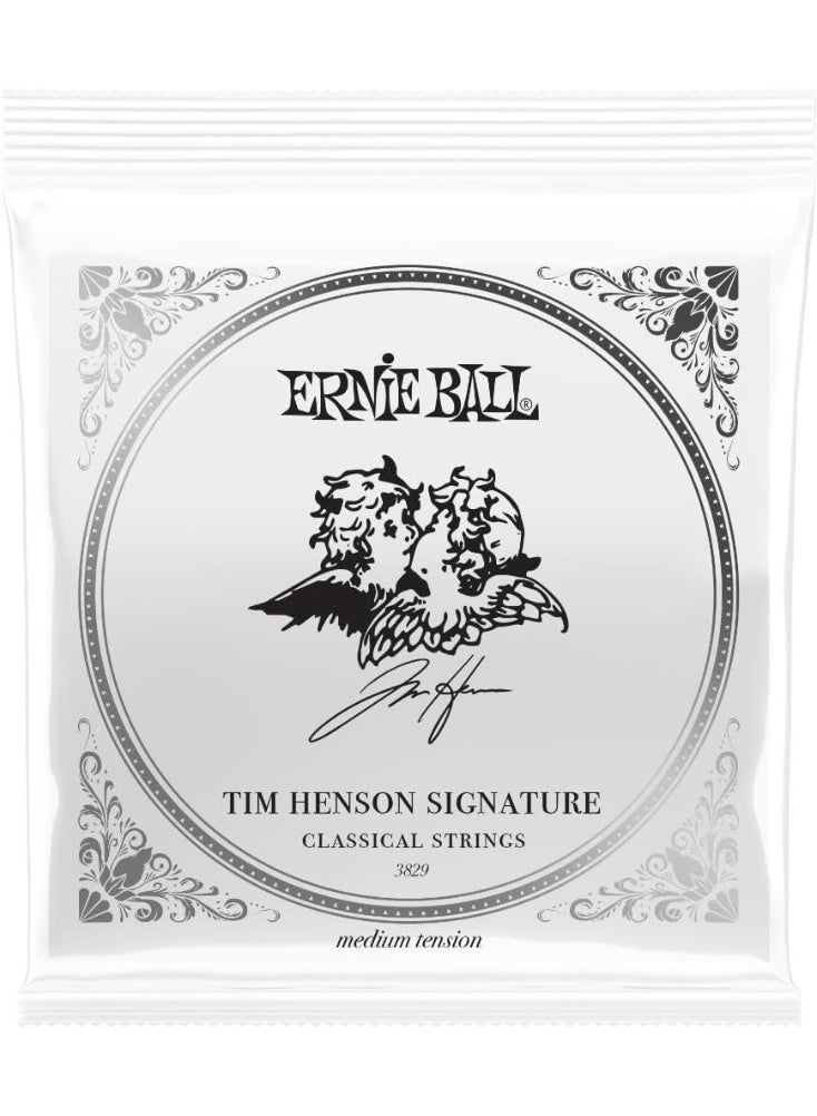 Ernie Ball P03829 Nickel Wound Electric Guitar Strings – Custom Gauge Set - Image 1