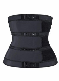 Corsets Waist Trainer, Women Waist Trainer Eraser Belt Tummy Control Waist Trimmer Slimming Belly Band Shaper, Compression Trimmer Waist Cincher for Workout Fitness ( L )