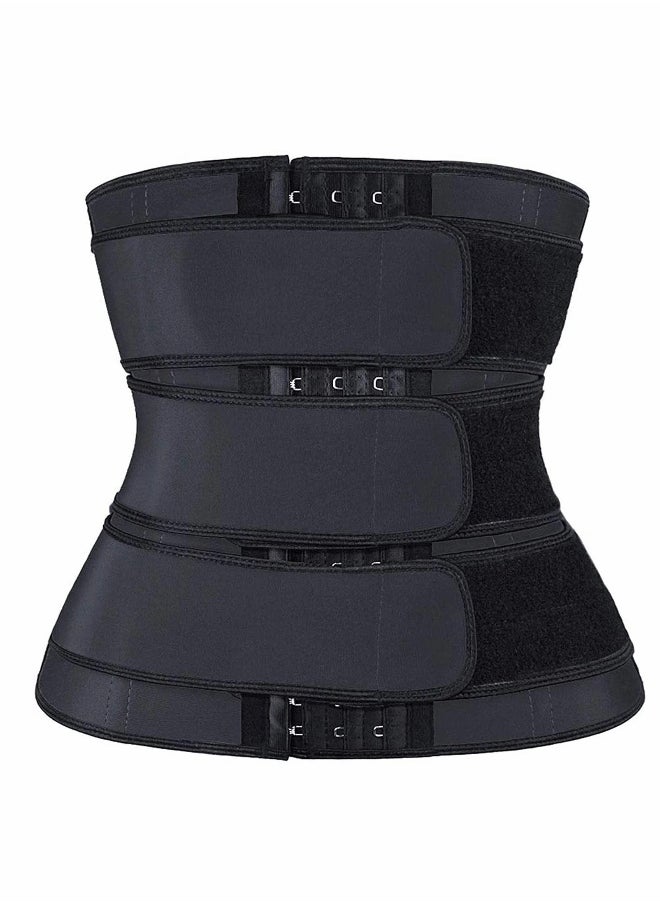 Generic - Corsets Waist Trainer, Women Waist Trainer Eraser Belt Tummy Control Waist Trimmer Slimming Belly Band Shaper, Compression Trimmer Waist Cincher for Workout Fitness ( L ) - Image 1