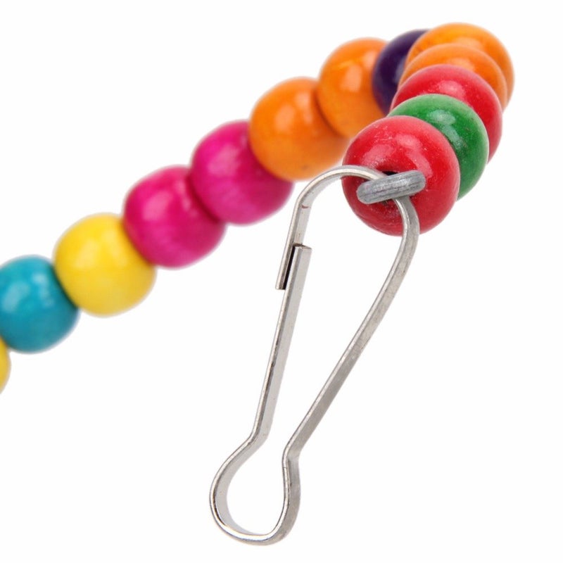 Sage Square إكسسوارات قفص الطيور المرحة (حلزوني - 150 سم) - Image 5