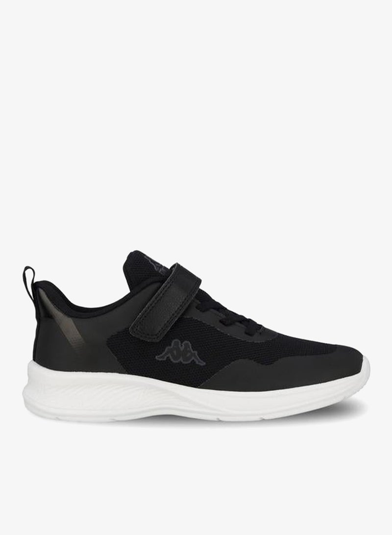 Kappa Kids Logo Print Hook & Loop Sports Shoes - Image 3