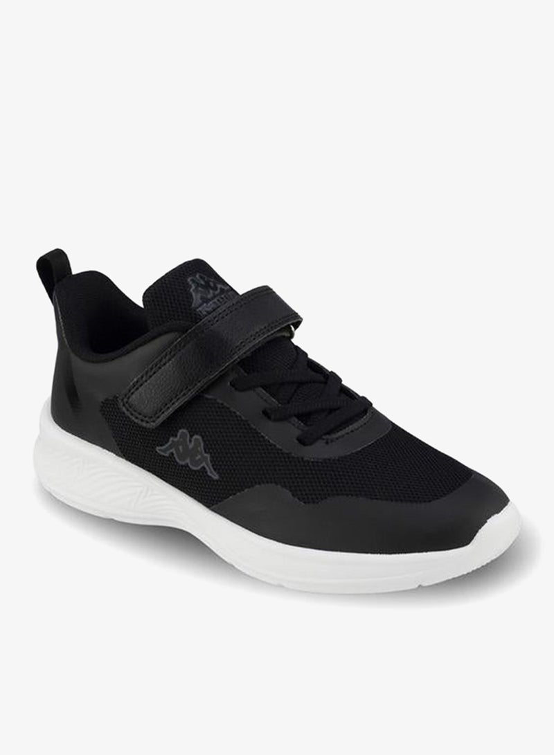 Kappa Kids Logo Print Hook & Loop Sports Shoes - Image 2