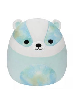 SQUISHMALLOW Squishmallow 20" Jumbo Plush Blue Badger  - Image 1