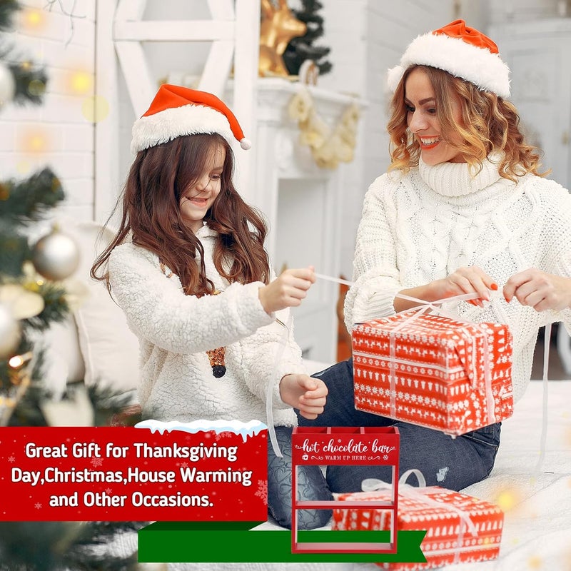 Huray Rayho Wooden Hot Chocolate Bar Organizer - Image 3