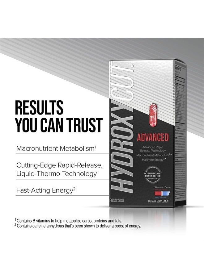 Hydroxycut - Weight Loss Pills for Women & Men Hydroxycut Black | Weight Loss Supplement Pills Metabolism Booster for Weight Loss Weightloss & Energy Supplements 60 Pills (Packaging May Vary) - Image 1