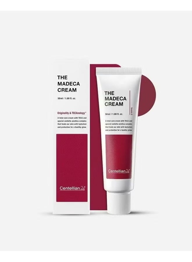CENTELLIAN 24 The Madeca Cream 50ml, Moisturizer for Face, Dry or Sensitive Skin, Skin Care - Image 1
