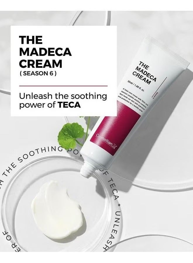 CENTELLIAN 24 The Madeca Cream 50ml, Moisturizer for Face, Dry or Sensitive Skin, Skin Care - Image 2