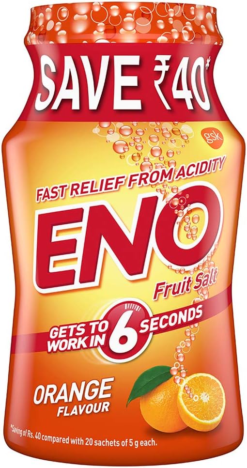 ENO fruit saltorange flavour by Eno - Image 1