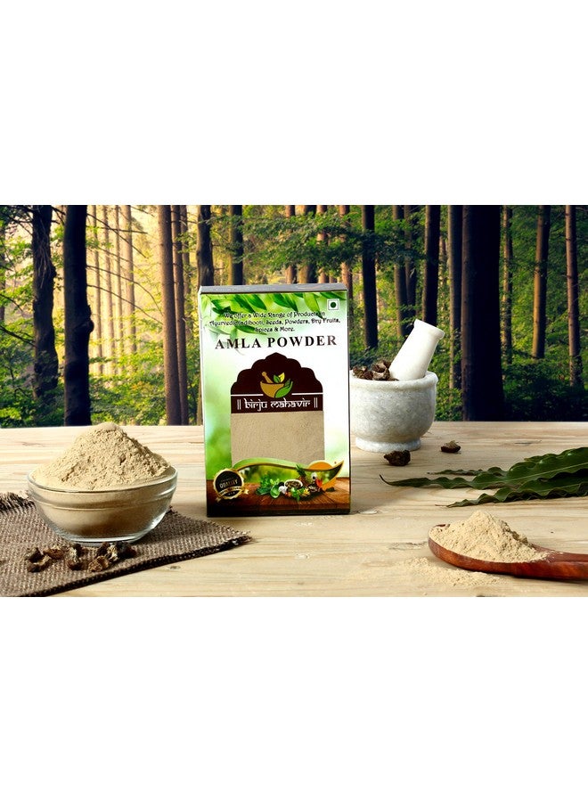 BrijBooti Reetha Amla Shikakai Powder For Hairs Reetha 150 Gm Shikakai 150 Gm Amla 100 Gm - Image 3