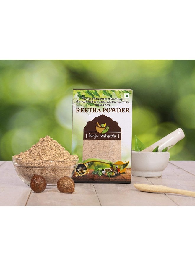 BrijBooti Reetha Amla Shikakai Powder For Hairs Reetha 150 Gm Shikakai 150 Gm Amla 100 Gm - Image 2