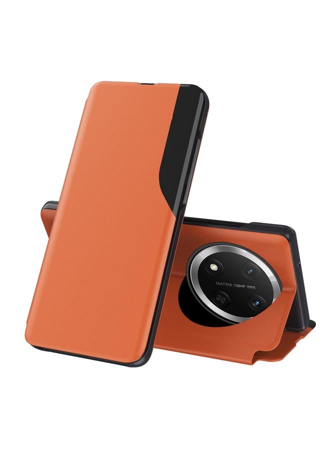 The Bros Case For Honor X9c Attraction Flip Holder Leather Phone Case - Image 1