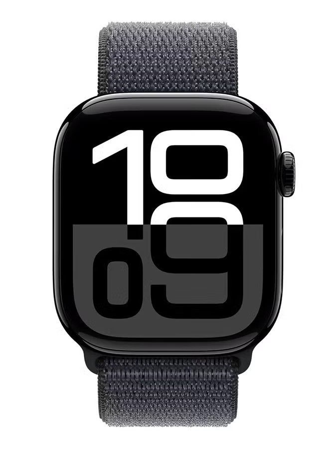4 Pack Nylon Replacement Wrist Band for Apple Watch Series 11 Series 10 46mm, Compatible with Apple Watch 42mm/44mm/45mm/46mm/49mm, for iWatch Ultra Series 11 10 9 8 SE 7 6 5 4 3 2 1 ﻿Smartwatch strap Accessories - Image 4