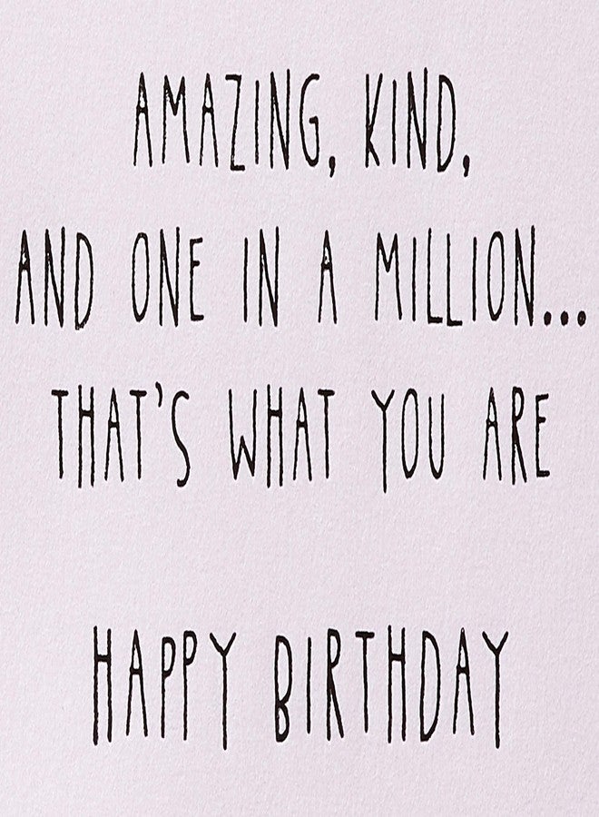 Papyrus Birthday Card (One In A Million) - Image 3