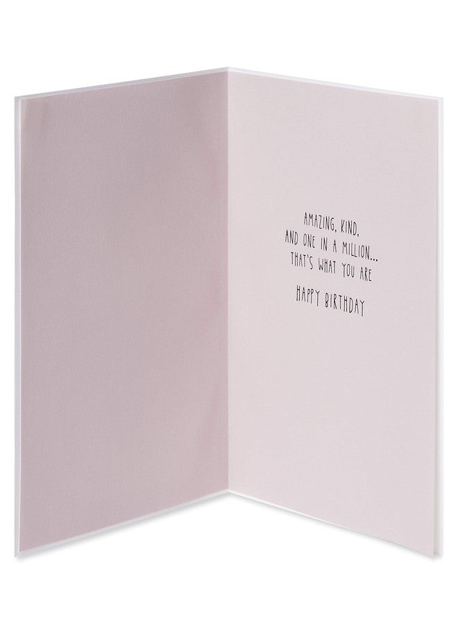 Papyrus Birthday Card (One In A Million) - Image 2