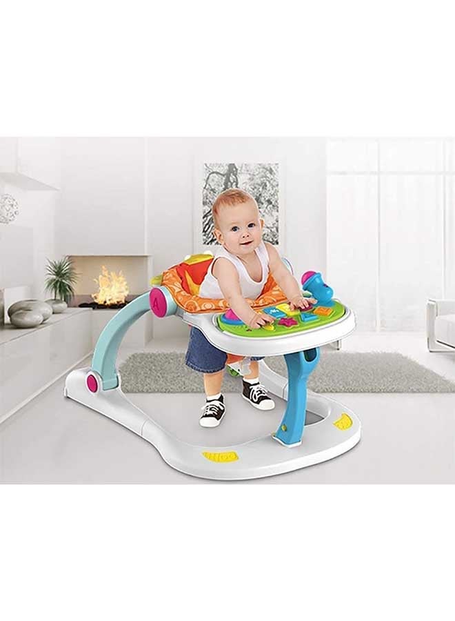 مشاية 4 في 1 بتصميم أسد بشكل مفصل متعددة الوظائف وقابلة للتعديل - Image 5