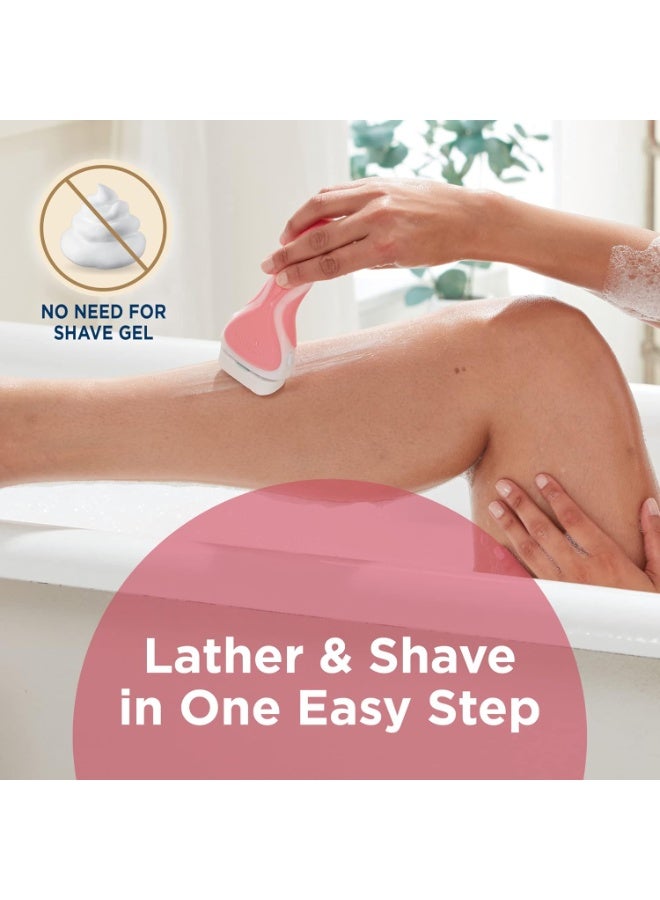 schick Intuition Lemon Berry Breeze Razors For Women - Image 4