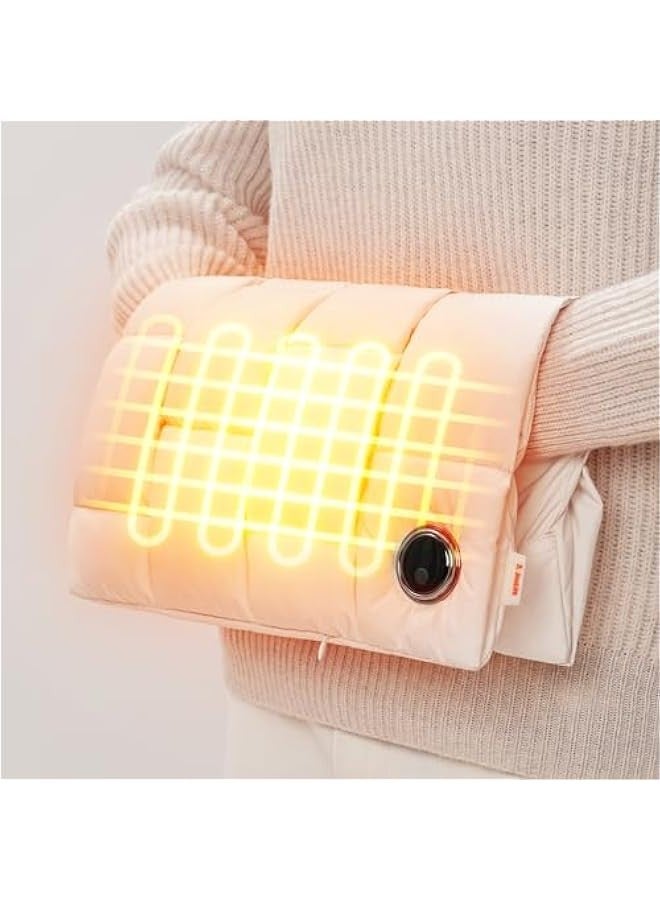 Generic Hand Warmers Rechargeable, 6 Gears Heated Gloves with Power Bank, Multi-Functions Heating Pad & Hand Warmers, Heated Gloves Gifts for Women, Kids, Hunting, Camping  - Image 1