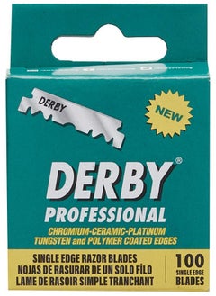 Derby 100 Derby Professional Single Edge Razor Blades  - Image 2