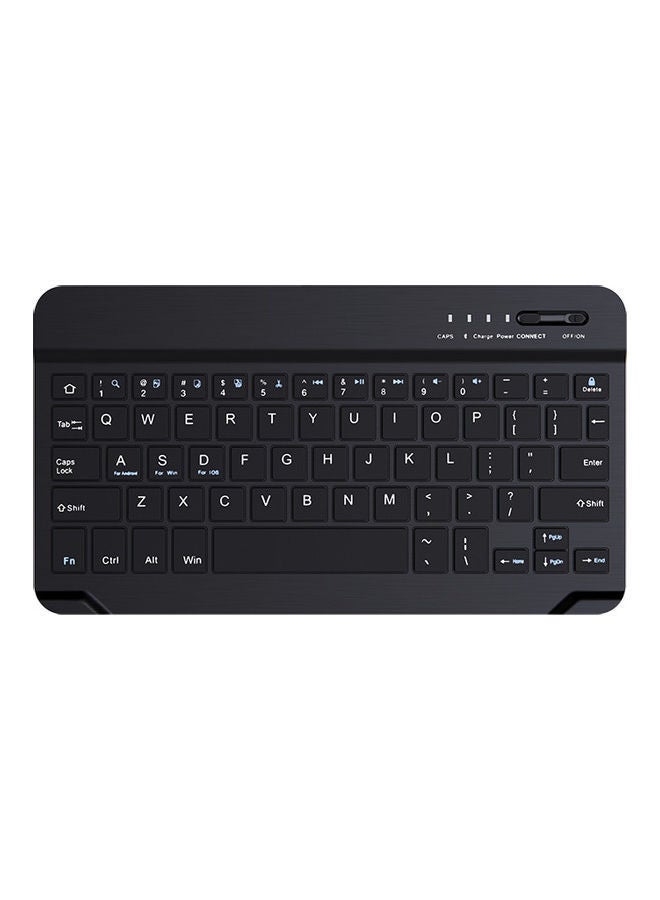 NIBEMINENT Wireless Keyboard Black - Image 1