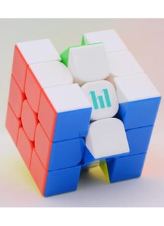 MoYu MoYu HUAMENG YS3M Maglev With Ball Core UV 3X3 Latest 2023 Version Stickerless Speedcube  - Image 1