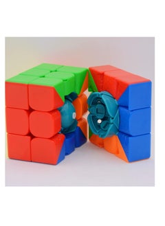 MoYu MoYu HUAMENG YS3M Maglev With Ball Core UV 3X3 Latest 2023 Version Stickerless Speedcube  - Image 5
