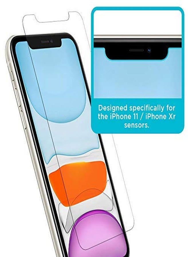 Tech Armor HD Clear Film Screen Protector Designed for Apple iPhone 11, Xr 6.1 Inch 4 Pack 2019 - Image 5