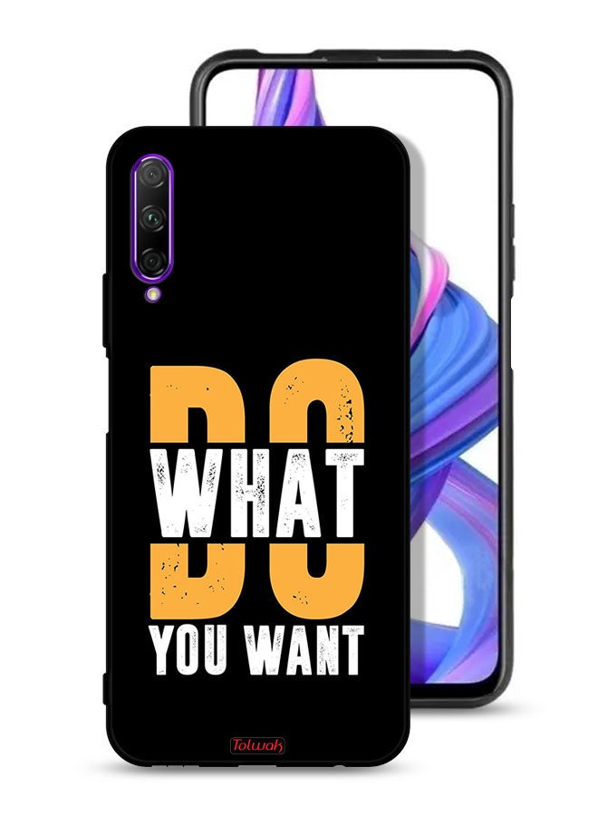 Tolwak Huawei Y9s Protective Case Cover Do What You Want - Image 1