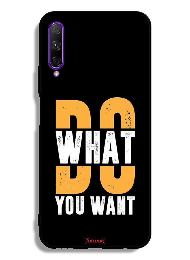 Tolwak Huawei Y9s Protective Case Cover Do What You Want - Image 2