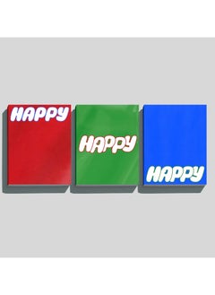 BigHit Entertainment Jin BTS 1st Solo Album Happy Imagine Ver Kpop Music CD with Photobook Photocard Folded Poster and More  - Image 2
