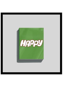 BigHit Entertainment Jin BTS 1st Solo Album Happy Imagine Ver Kpop Music CD with Photobook Photocard Folded Poster and More  - Image 1