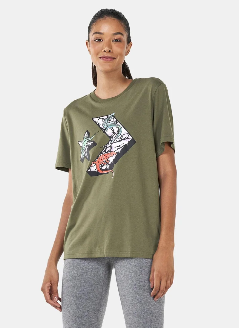 CONVERSE Men's Exotic Lizards T-Shirt