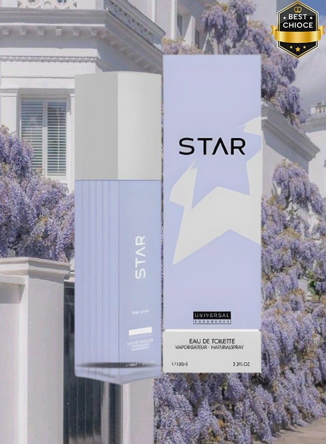 UNIVERSAL 4 Pieces Star Perfume 100ml EDT - Image 2