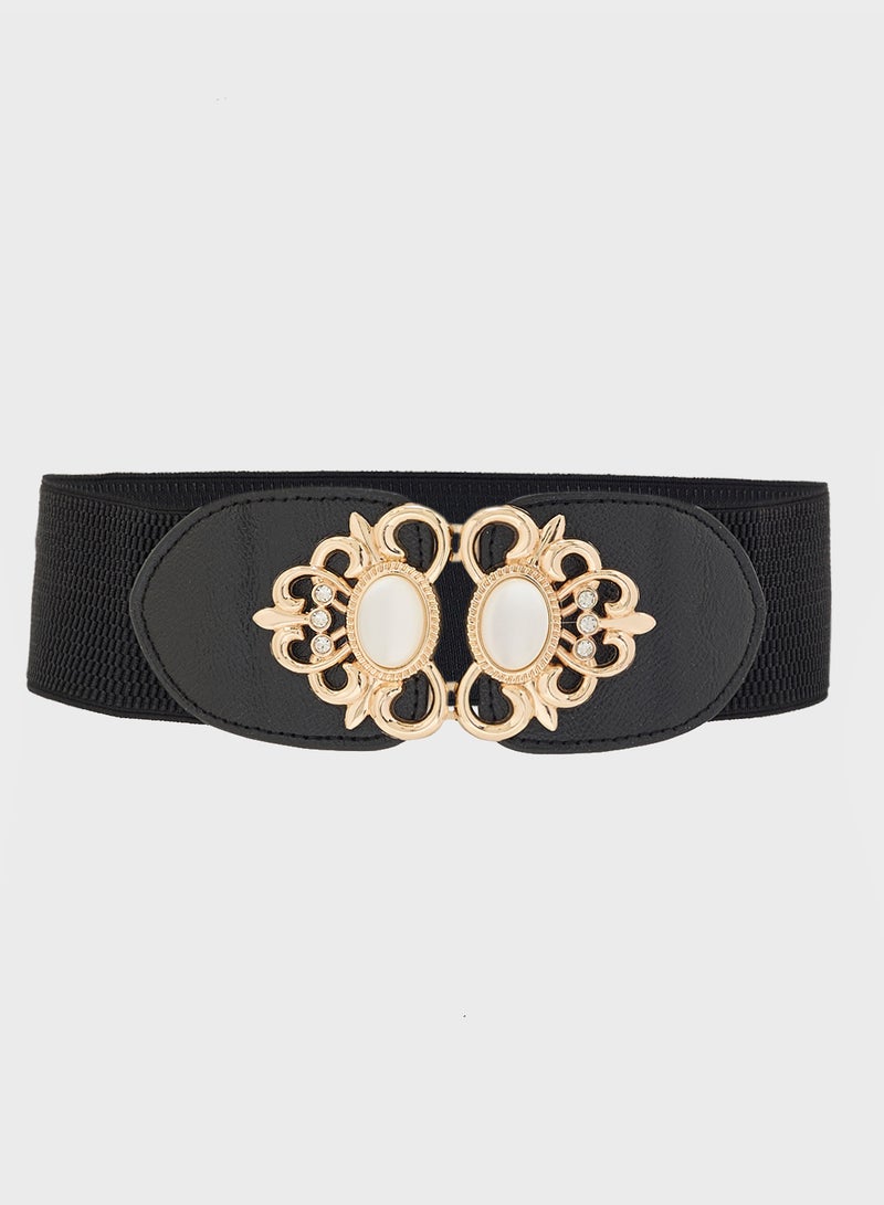 Ella Limited Edition Wide Fashion Waist Belt  - Image 1