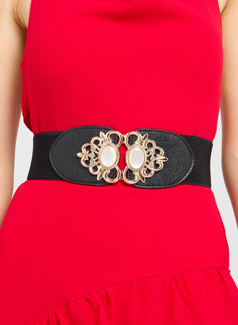 Ella Limited Edition Wide Fashion Waist Belt  - Image 3