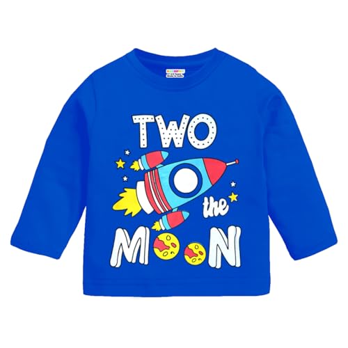 Kuchipoo Boys Regular Fit Full Sleeves Cotton T-Shirts (KUC-TSHRT-505, 5-6 Years, Multi-Colored) - Image 3