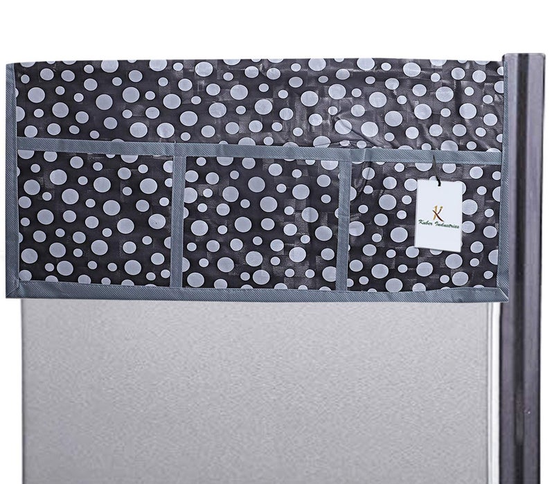 Kuber Industries Kuber Industries Rexene Fridge Top Cover Set Multicolour Standard SLTK000044818  - Image 3