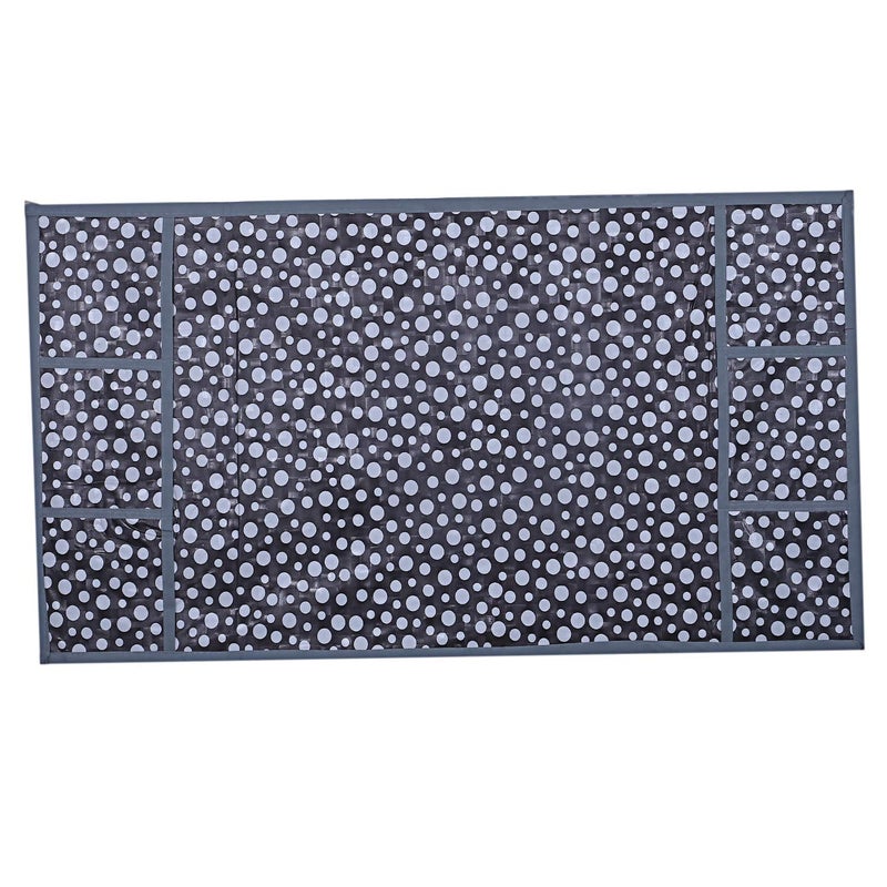 Kuber Industries Kuber Industries Rexene Fridge Top Cover Set Multicolour Standard SLTK000044818  - Image 1