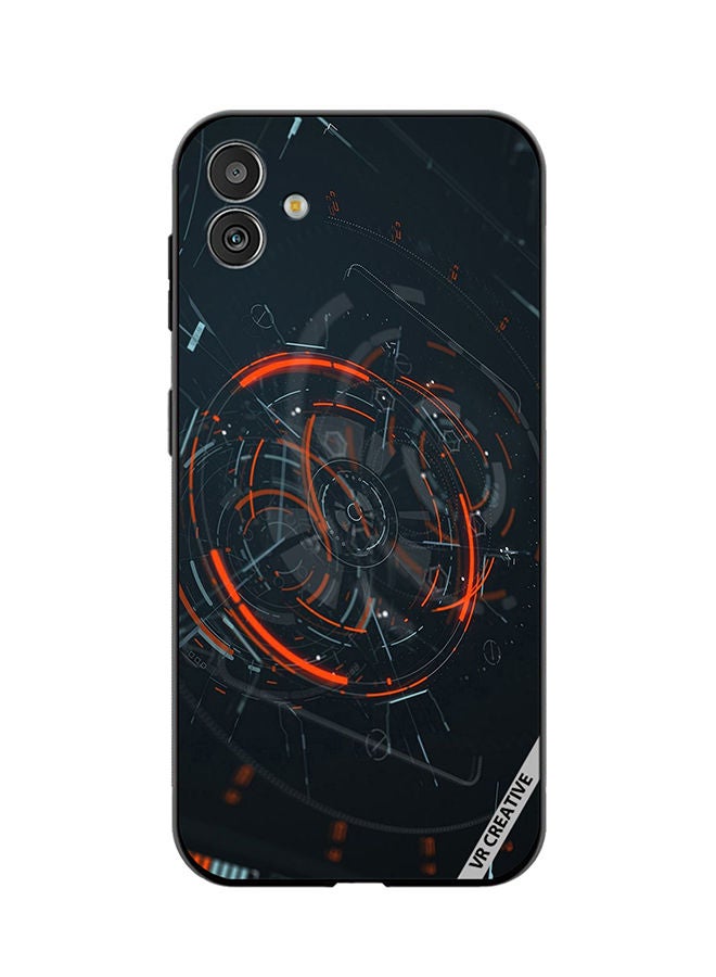 VR CREATIVE Protective Case Cover For Samsung Galaxy M13 5G Tech Design Multicolour - Image 1