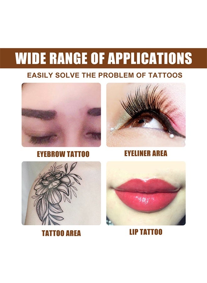 Crazylife Tattoo Cleaning Fluid，Tattoo Removal Serum, Natural Seaweed Painless Tattoo Cleanser, Permanently Removes Tattoos And Safely Moisturizes The Skin (30ml) - Image 5