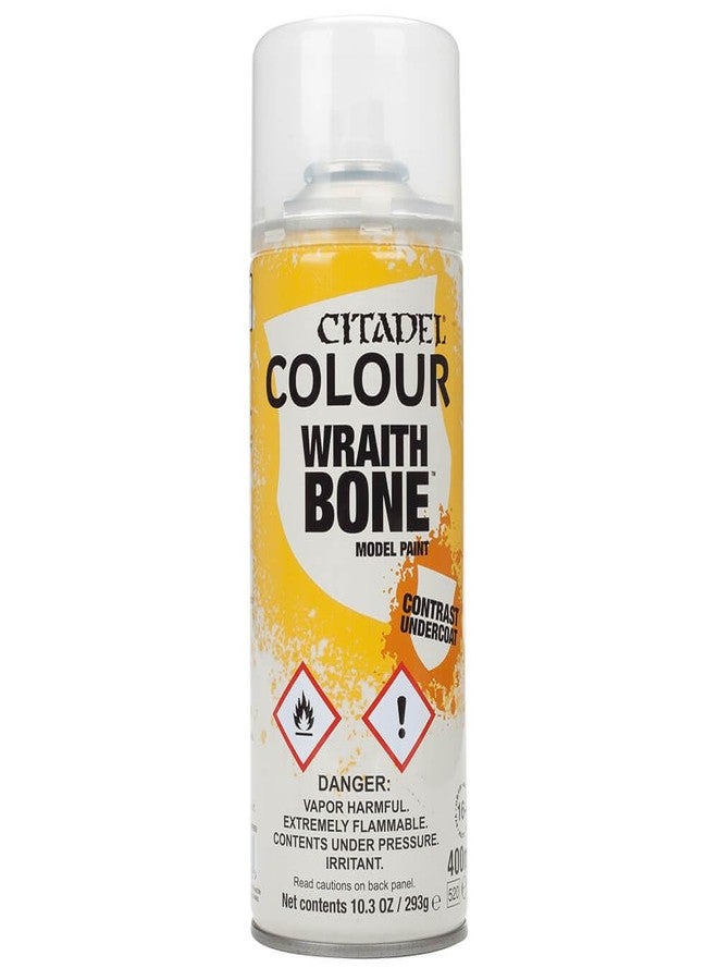 Citadel Games Workshop Citadel Bombe sous-couche - Aérosol Contrast Wraithbone - Image 1