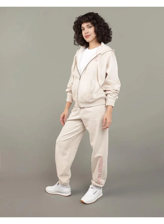 امريكان ايجل Fleece Graphic Baggy Jogger