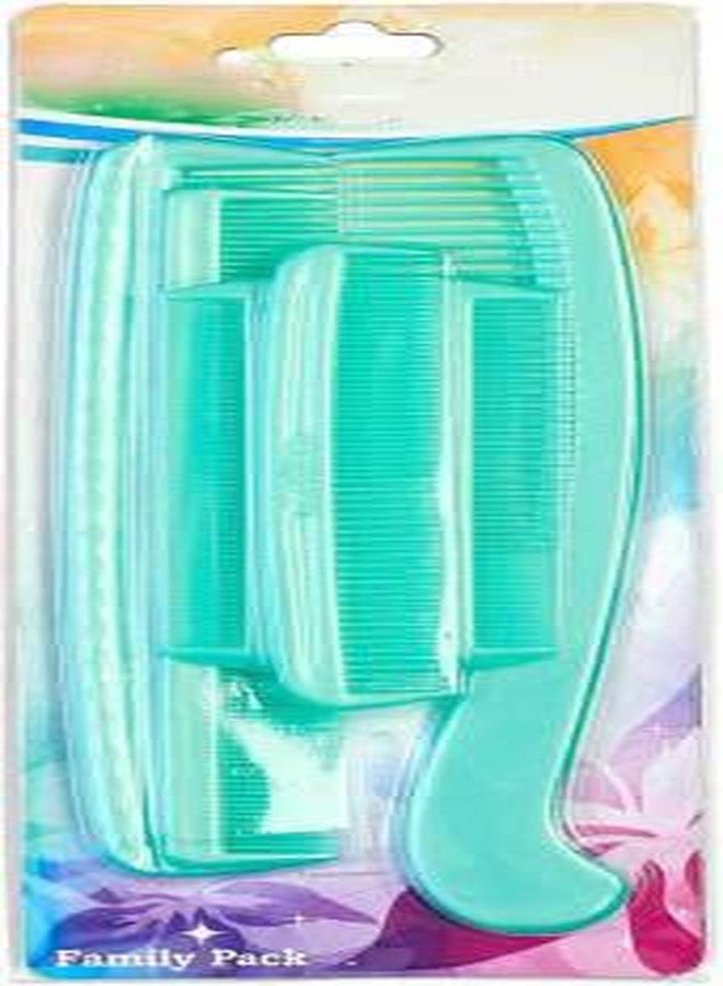 faas Hair Comb set For Men And Womens Set Of 5 - Image 4