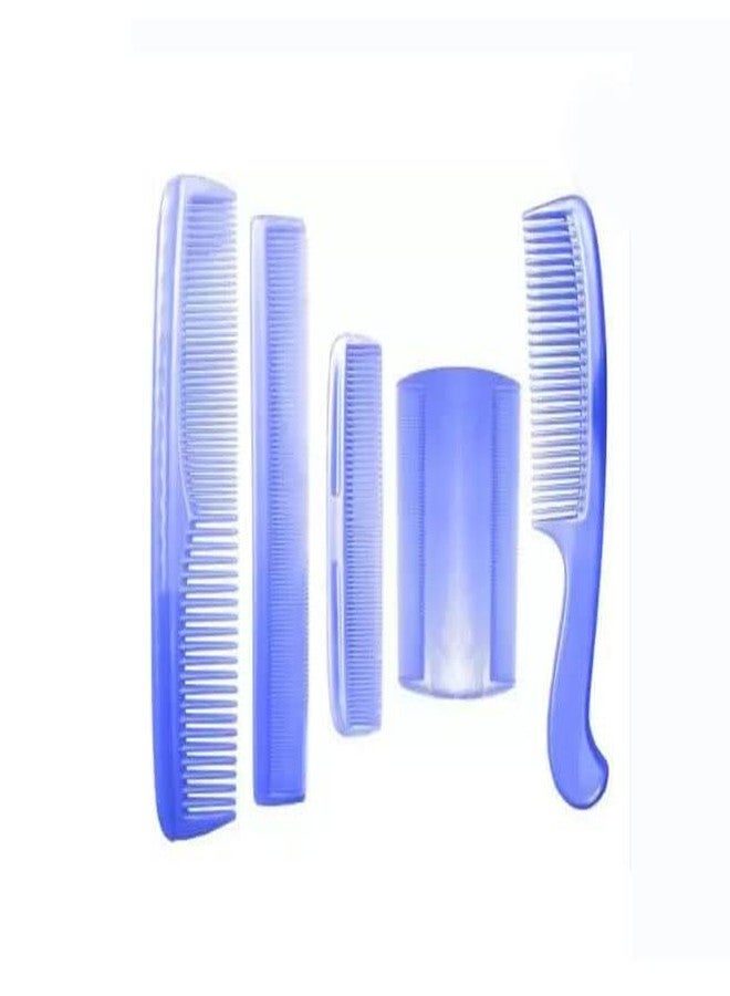 faas Hair Comb set For Men And Womens Set Of 5 - Image 1