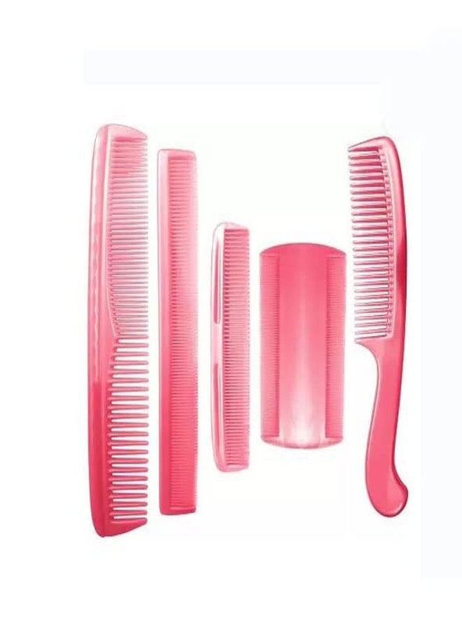 faas Hair Comb set For Men And Womens Set Of 5 - Image 3